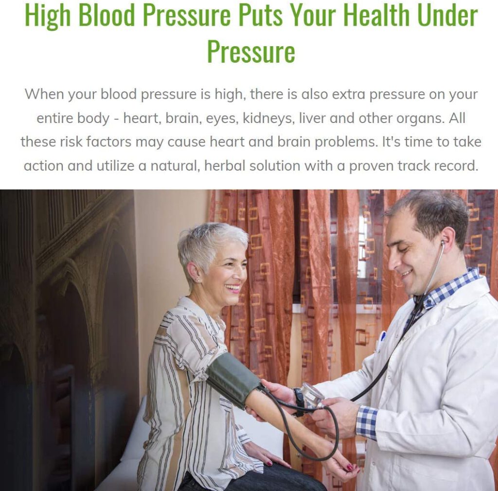 Blood Pressure Optimizer customer review