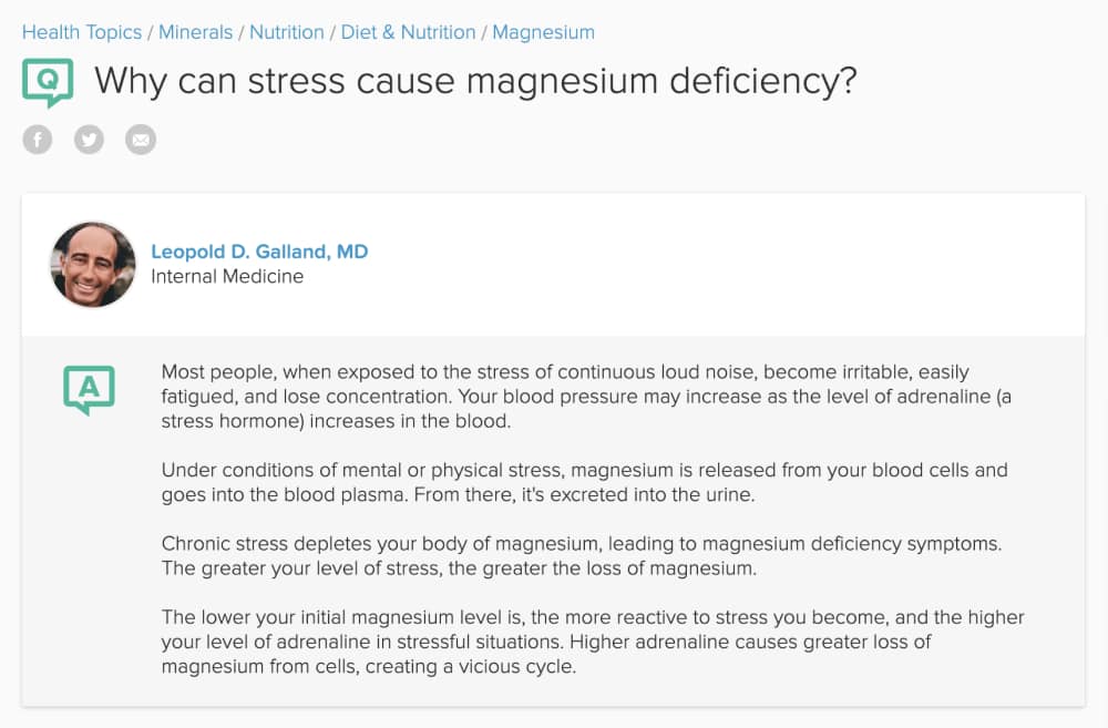 Magnesium Breakthrough Reviews