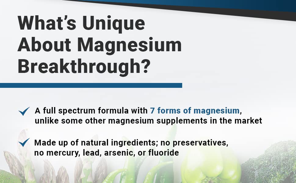 What is Magnesium Breakthrough 