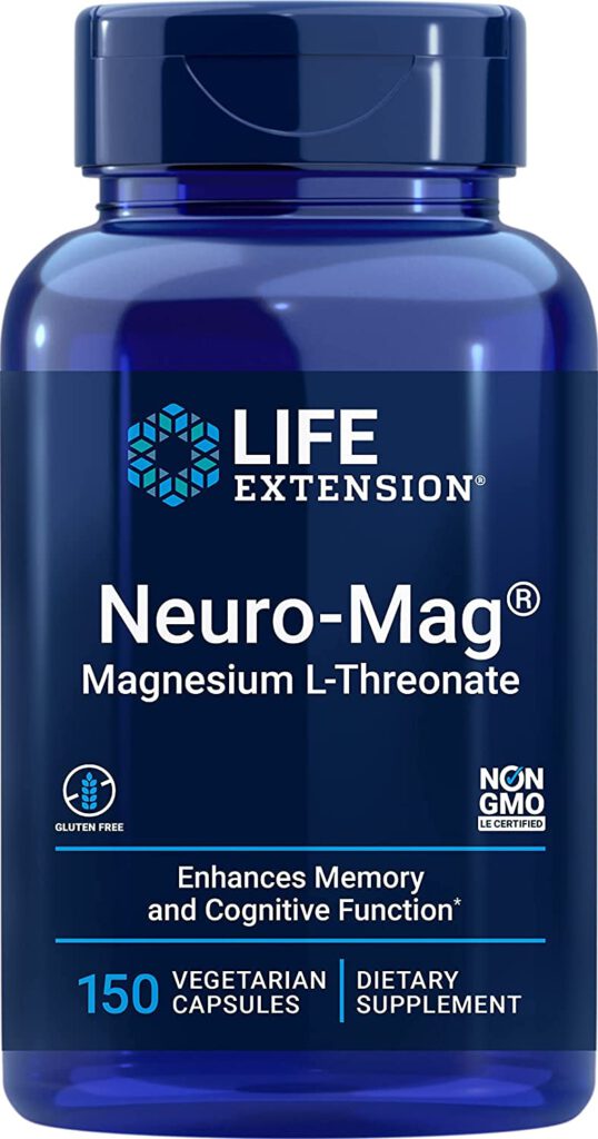 Life Extension Neuro-Mag Magnesium L-Threonate