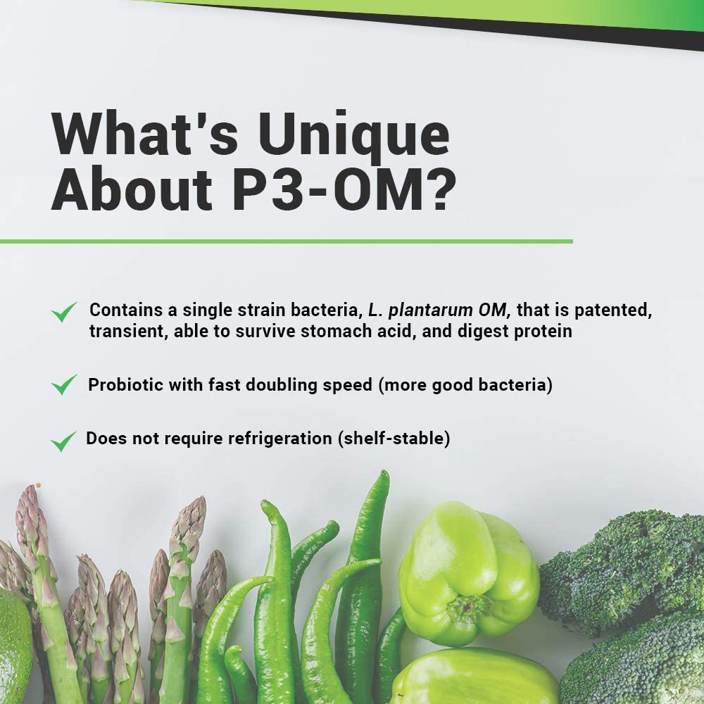 What is P3-OM Probiotic 