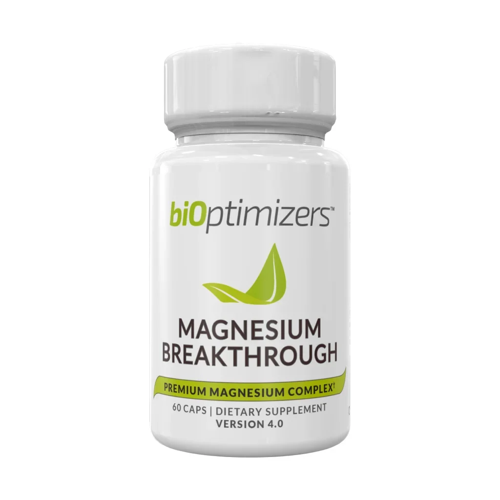 magnesium breakthrough bioptimizers