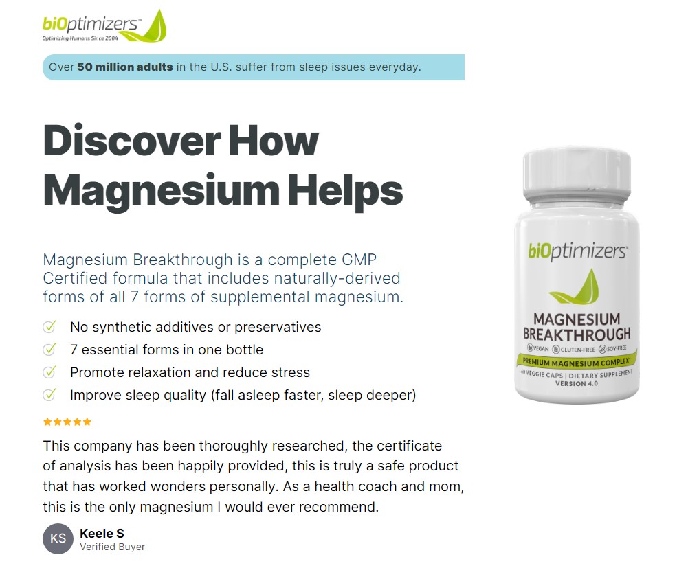 buy mg biotimizers