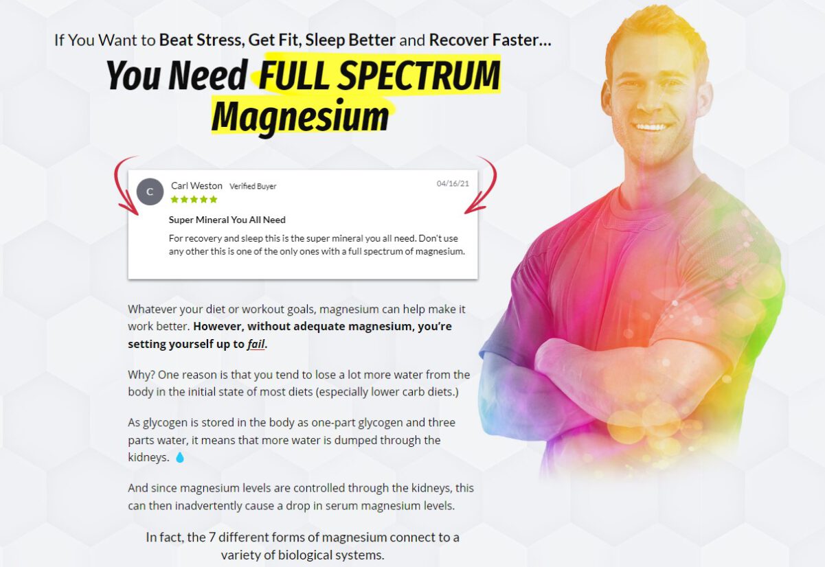 magnesium breakthrough benefits