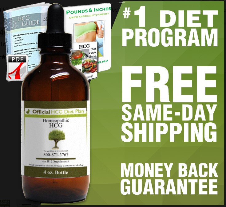 Official 45 Day HCG Diet Program