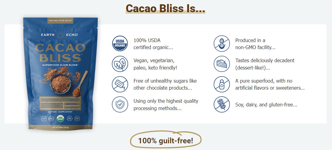 earth echo cacao bliss