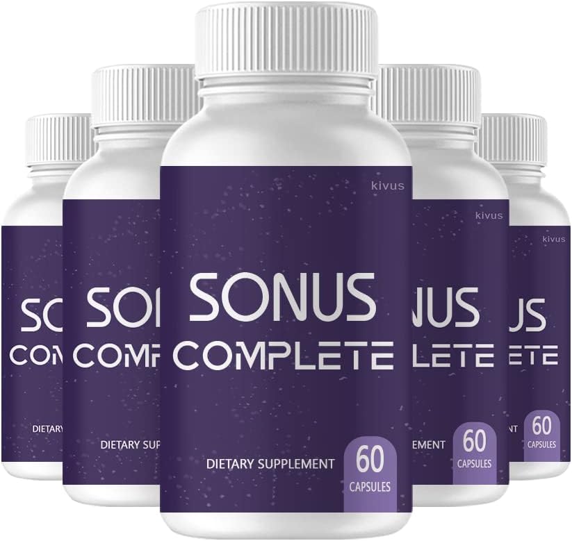 sonus complete tinnitus relief supplement