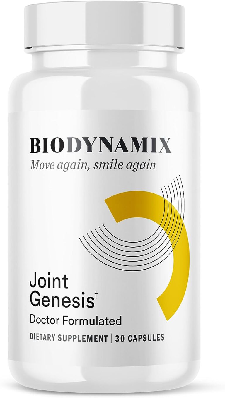 BioDynamix Joint Genesis Reviews Updated 2024 Scam or Legit