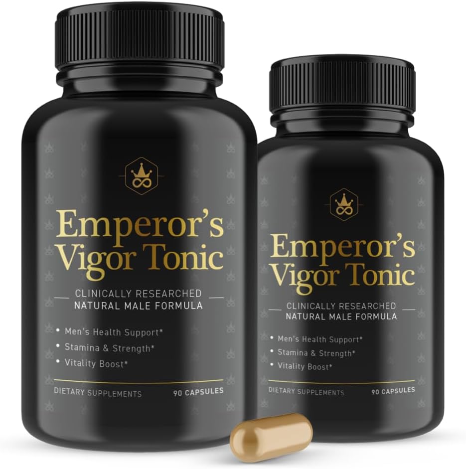 Emperor's Vigor Tonic Reviews: Don't Buy before Read! - Healthy 365 Days