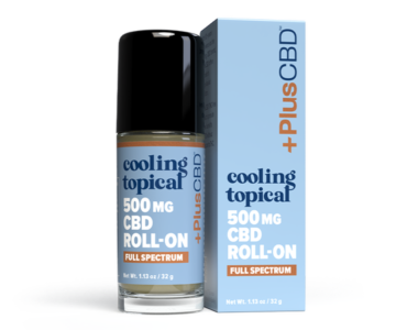 +PlusCBD Extra Strength Roll-On 500mg