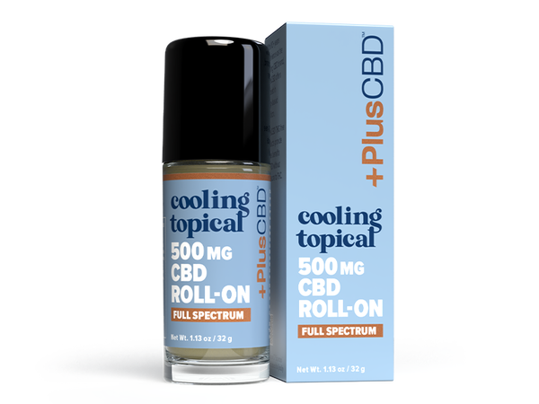 +PlusCBD Extra Strength Roll-On 500mg