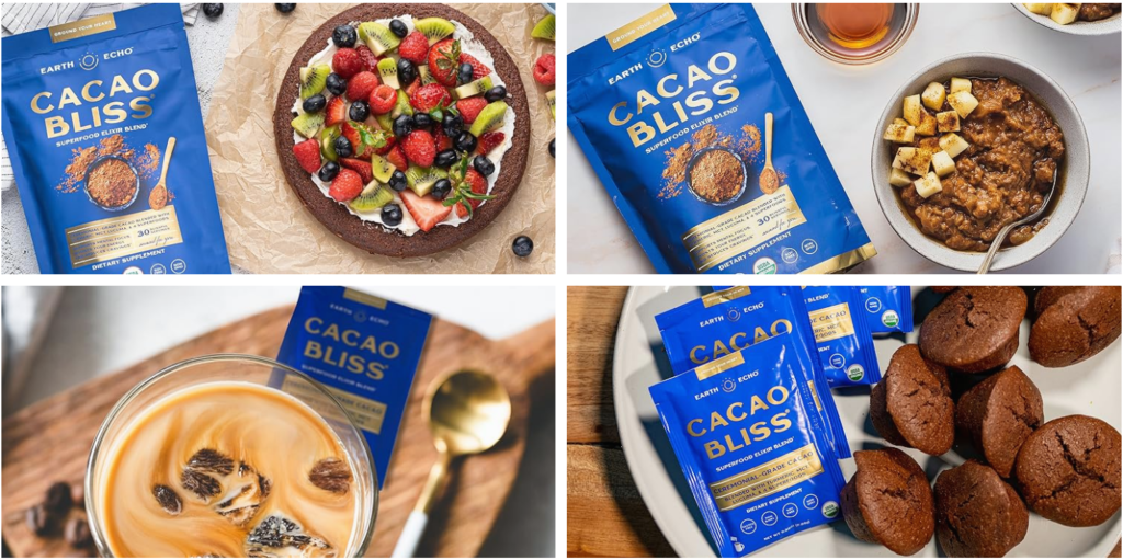 cacao bliss earth echo recipes