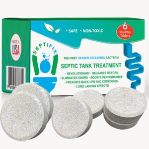 septifix septic tank treatment tabs