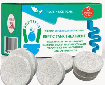 septifix septic tank treatment tabs